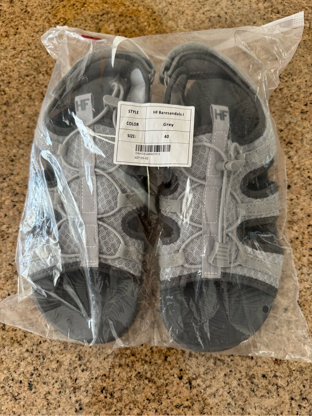 HIKE FOOTWEAR Baresandals Ergonomic Footbed Barefoot Size 9 NEW $60 - Picture 5 of 11